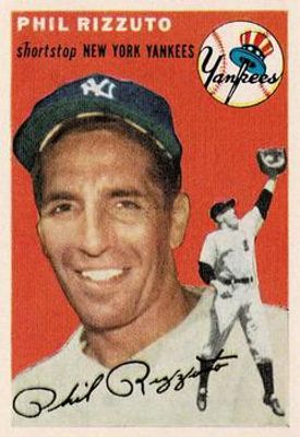 1954 Topps Sports Illustrated #17 Base