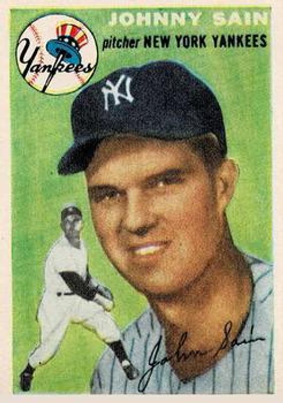 1954 Topps Sports Illustrated #205 Base