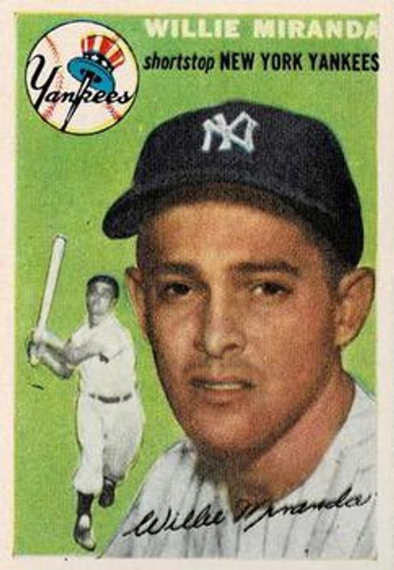 1954 Topps Sports Illustrated #56 Base