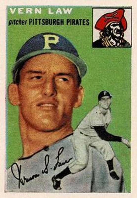 1954 Topps Sports Illustrated #235 Base