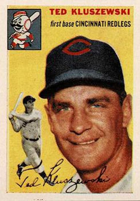 1954 Topps Sports Illustrated #7 Base