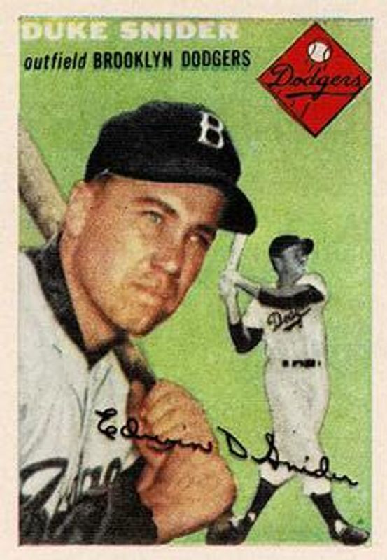 1954 Topps Sports Illustrated #32 Base