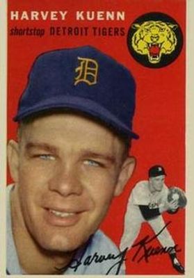 1954 Topps Canadian #25 Base