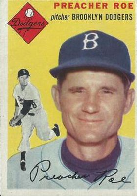1954 Topps Canadian #14 Base