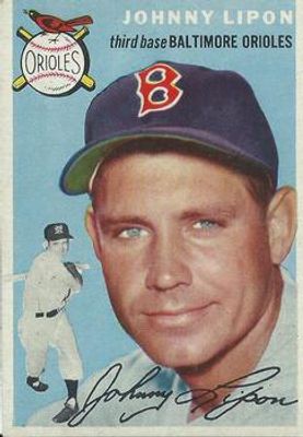 1954 Topps Canadian #19 Base