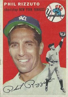 1954 Topps Canadian #17 Base