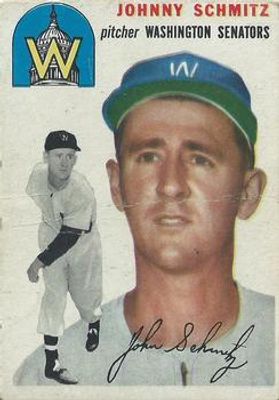 1954 Topps Canadian #33 Base