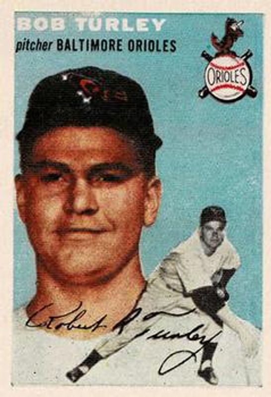 1954 Topps Sports Illustrated #85 Base