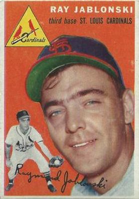 1954 Topps Canadian #26 Base