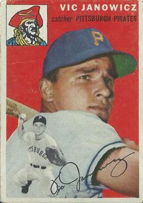 1954 Topps Canadian #16 Base