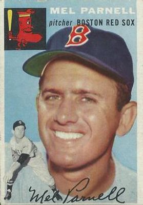 1954 Topps Canadian #40 Base