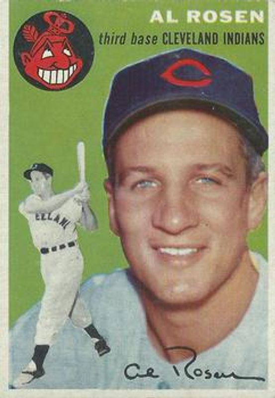 1954 Topps Canadian #15 Base