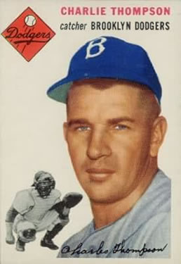 Charlie Thompson Baseball Cards Price Guide - Sports Card Investor