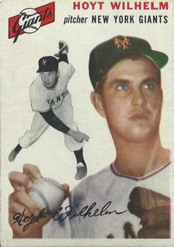 1954 Topps Canadian #36 Base