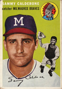 Sammy Calderone Baseball Cards Price Guide - Sports Card Investor