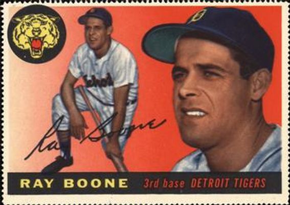 1955 Topps Stamps Base