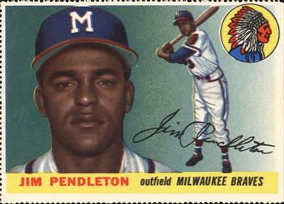 1955 Topps Stamps Base