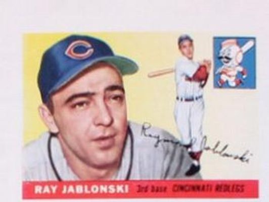 1955 Topps Sports Illustrated #56 Base