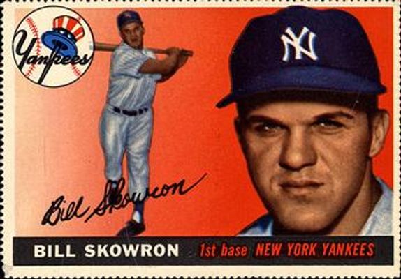 1955 Topps Stamps Base