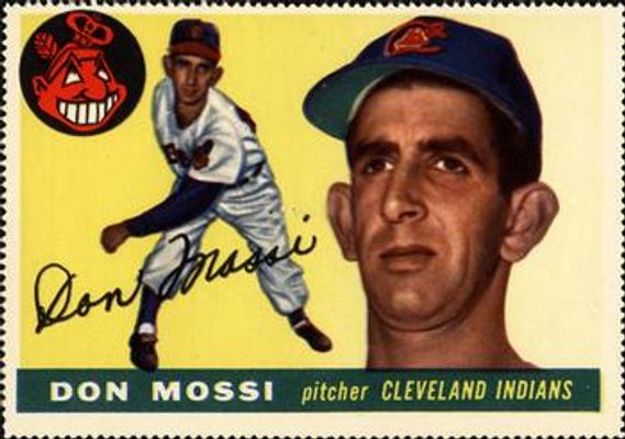 1955 Topps Stamps Base