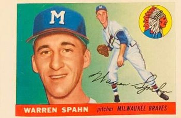 1955 Topps Sports Illustrated #31 Base