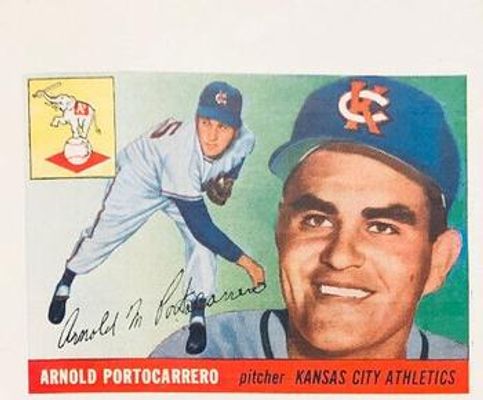 1955 Topps Sports Illustrated #77 Base