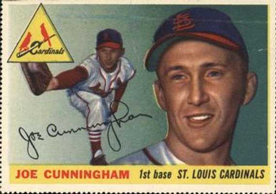 1955 Topps Stamps Base