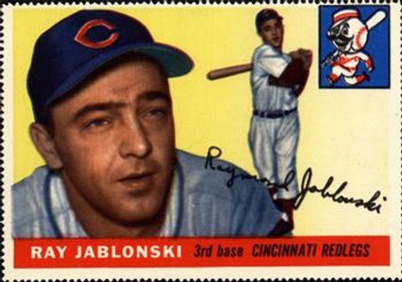 1955 Topps Stamps Base