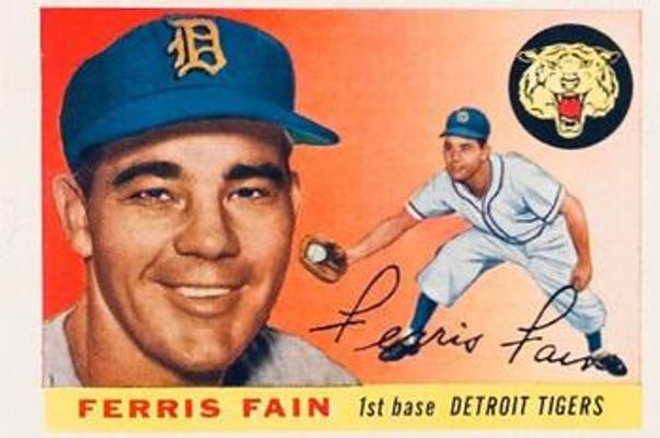 1955 Topps Sports Illustrated #11 Base