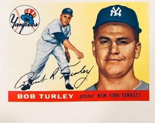 1955 Topps Sports Illustrated #38 Base