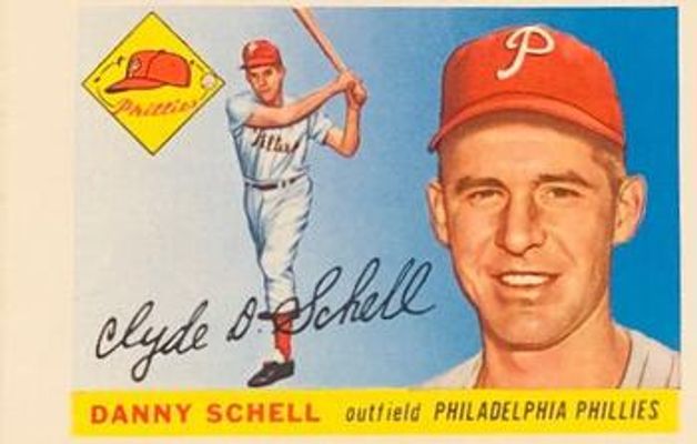 1955 Topps Sports Illustrated #79 Base