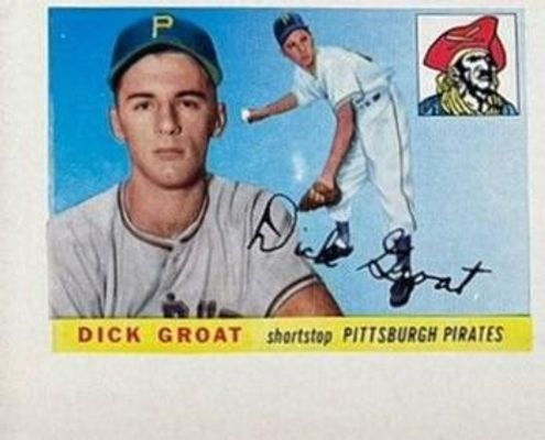 1955 Topps Sports Illustrated #26 Base