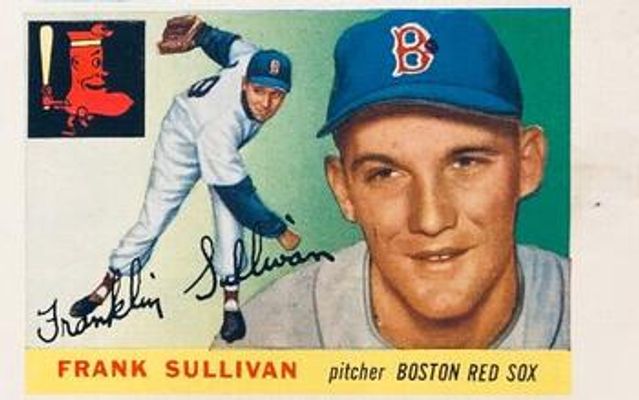 1955 Topps Sports Illustrated #106 Base