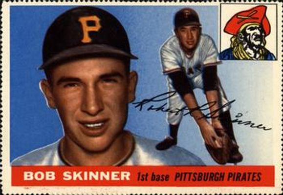 1955 Topps Stamps Base