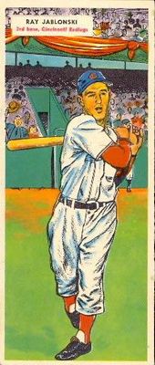 1955 Topps Double Header #51-52 Base