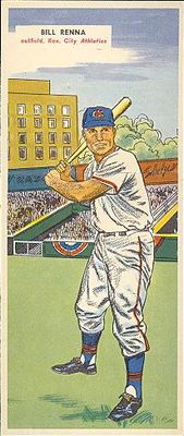 1955 Topps Double Header #99-100 Base