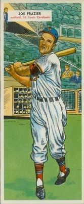 1955 Topps Double Header #83-84 Base