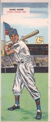 1955 Topps Double Header #103-104 Base