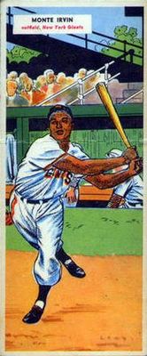 1955 Topps Double Header #3-4 Base