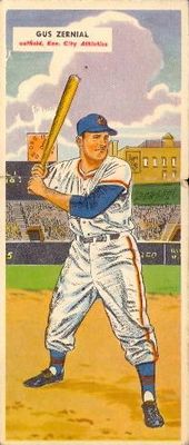 1955 Topps Double Header #123-124 Base