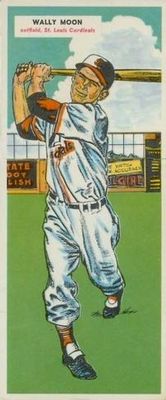 1955 Topps Double Header #37-38 Base