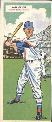 1955 Topps Double Header #35-36 Base