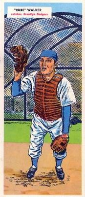 1955 Topps Double Header #15-16 Base