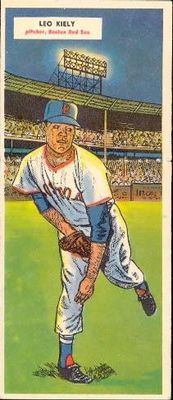 1955 Topps Double Header #43-44 Base