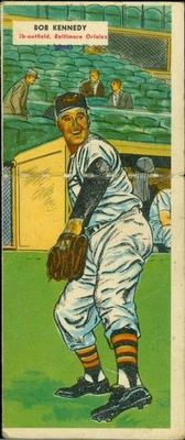 1955 Topps Double Header #87-88 Base