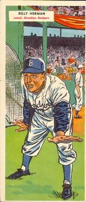 1955 Topps Double Header #53-54 Base