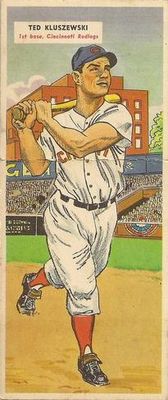 1955 Topps Double Header #121-122 Base