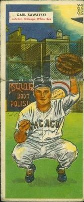 1955 Topps Double Header #93-94 Base