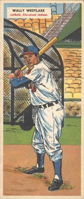 1955 Topps Double Header #13-14 Base