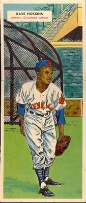 1955 Topps Double Header #77-78 Base